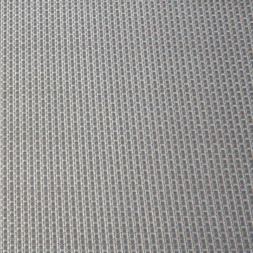 Malakos Bold 6 Washable Table Mat Set (Silver & Gray)